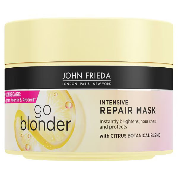 John Frieda Go Blonder Deep Conditioner Mask 250ml, imported from the UK