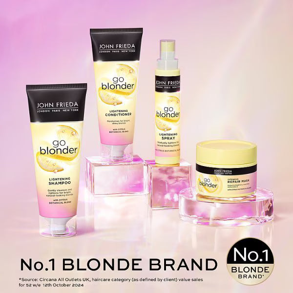 John Frieda Go Blonder Deep Conditioner Mask 250ml, imported from the UK