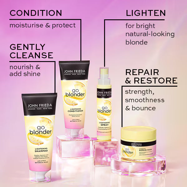 John Frieda Go Blonder Deep Conditioner Mask 250ml, imported from the UK