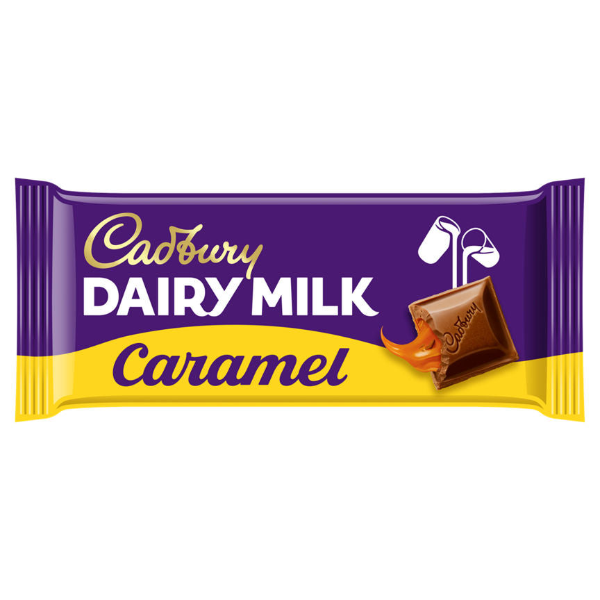 Cadbury Dairy Milk Caramel Chocolate Bar - McGrocer