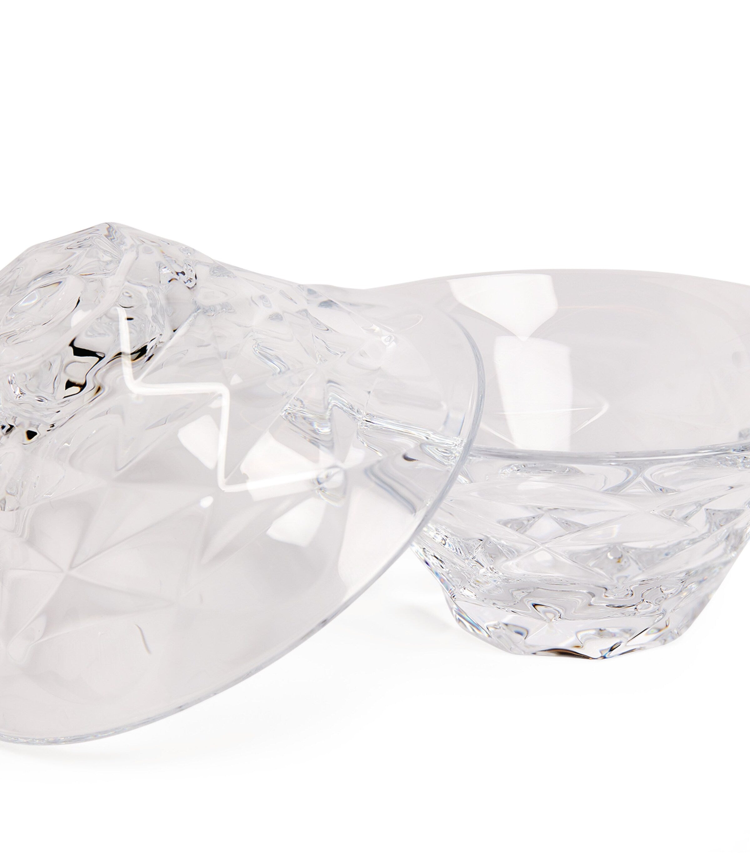 Baccarat Small Swing crystal bowls set of 2 - British product