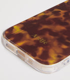 ATELJE Tortoiseshell iPhone 17 phone case - British product