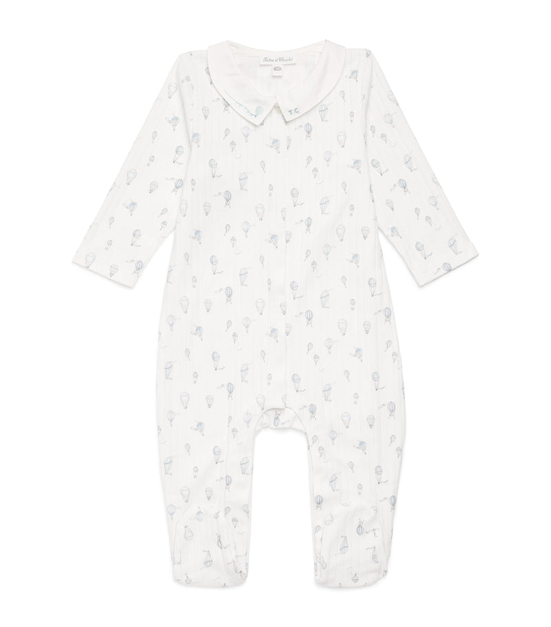 Tartine et Chocolat cotton printed all-in-one for 0-24 months (British brand)