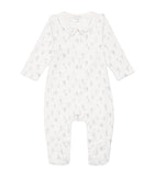 Tartine et Chocolat cotton printed all-in-one for 0-24 months (British brand)