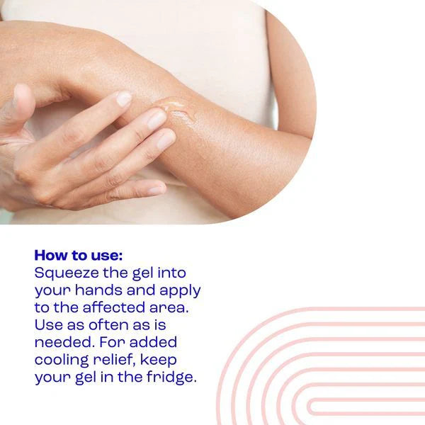 E45 Itch Relief Mousse Coolmousse - British product