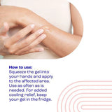 E45 Itch Relief Mousse Coolmousse - British product