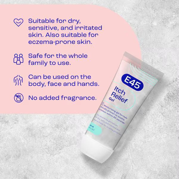 E45 Itch Relief Mousse Coolmousse - British product