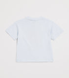 Kenzo kids T-shirt with flower logo for ages 6 months to 2 years, UK version