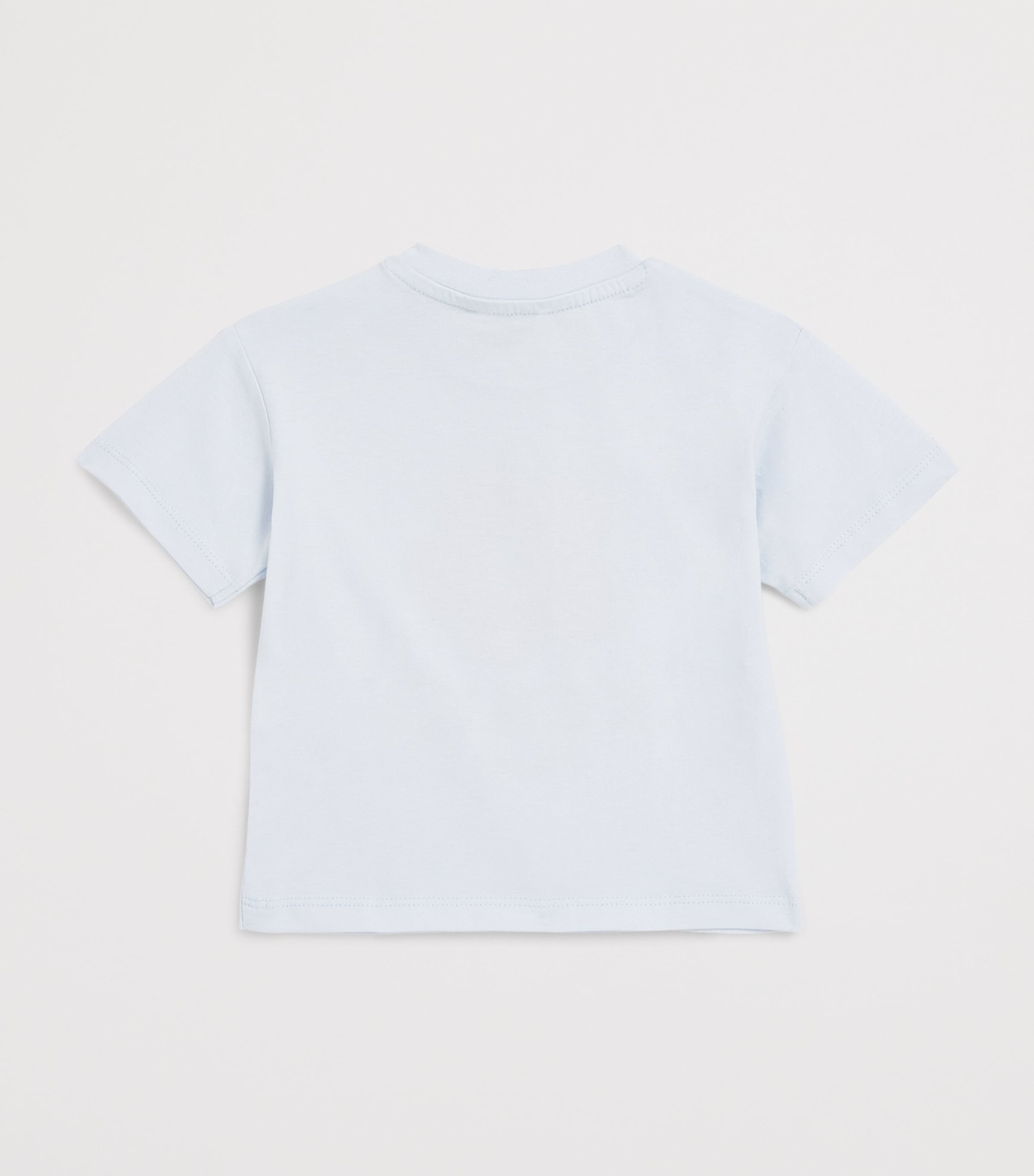 Kenzo kids T-shirt with flower logo for ages 6 months to 2 years, UK version