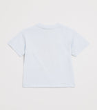 Kenzo kids T-shirt with flower logo for ages 6 months to 2 years, UK version