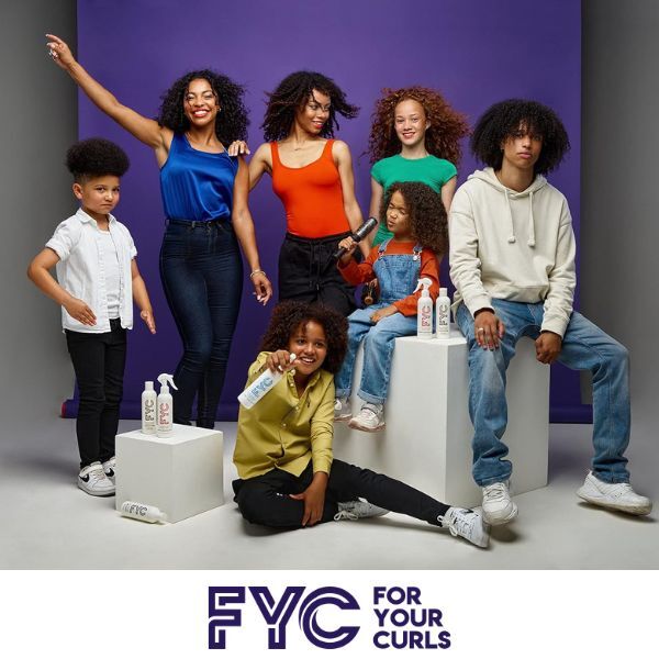 FYC Leave In Conditioner for Curly Hair 250ml - British product