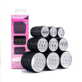 Brushworks ceramic thermal rollers 9 piece variety - British product