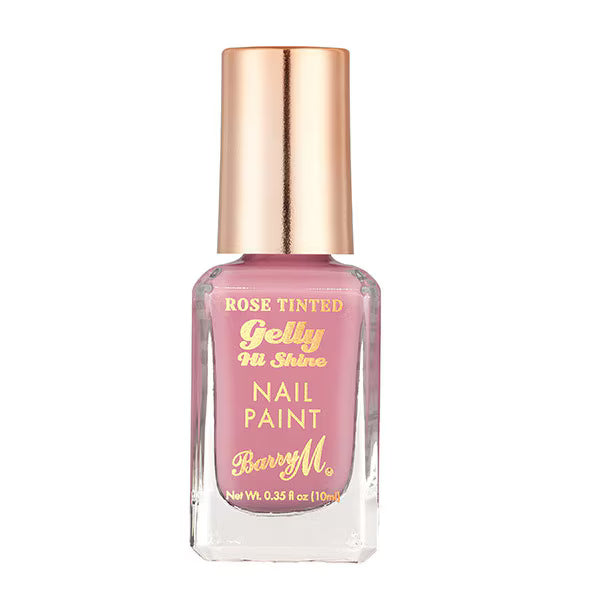 Barry M Rose Tinted Gelly Nail Paint Blushed - British product