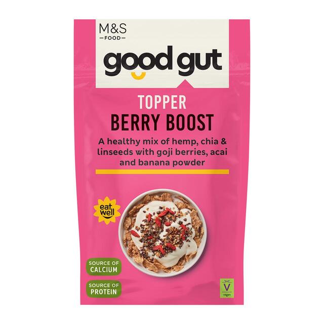 M&S Get Going Berry Boost Good for Your Gut Topper   90g - McGrocer