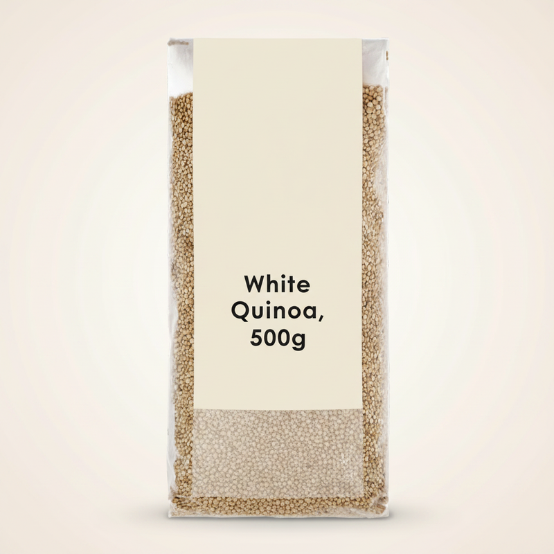 Holland and Barrett white quinoa 500 grams UK version