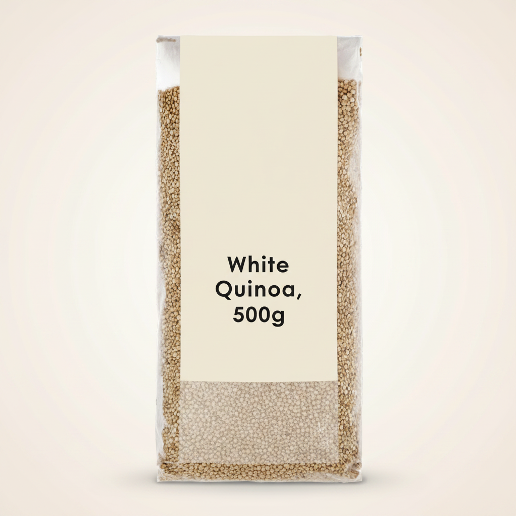 Holland and Barrett white quinoa 500 grams UK version