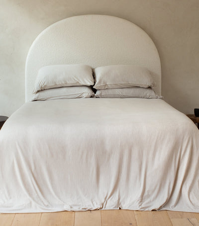 SHLEEP Merino Jersey King Duvet Cover 230cm x 220cm
