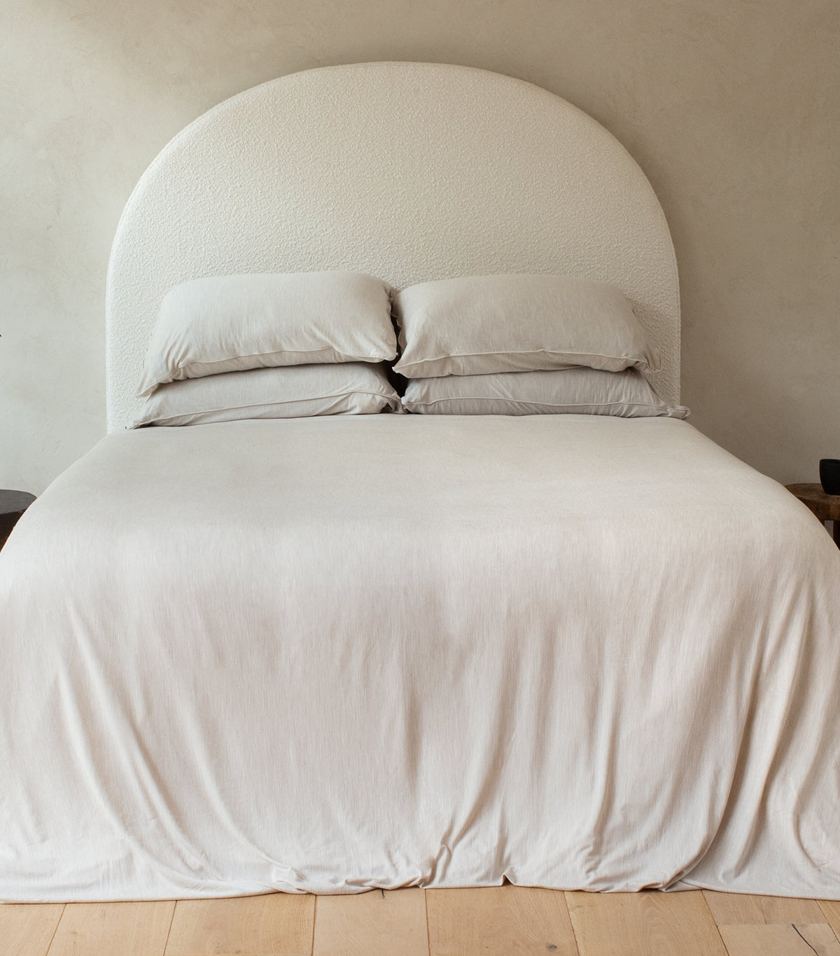 SHLEEP Merino Jersey King Duvet Cover 230cm x 220cm (British brand)