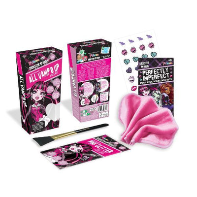 7th Heaven Monster High Draculara Peel Off Mask Kit