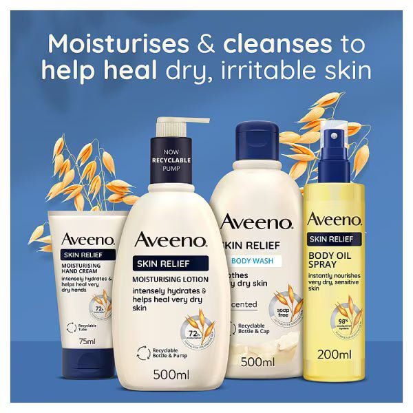Aveeno Skin Relief body lotion 300ml - British product
