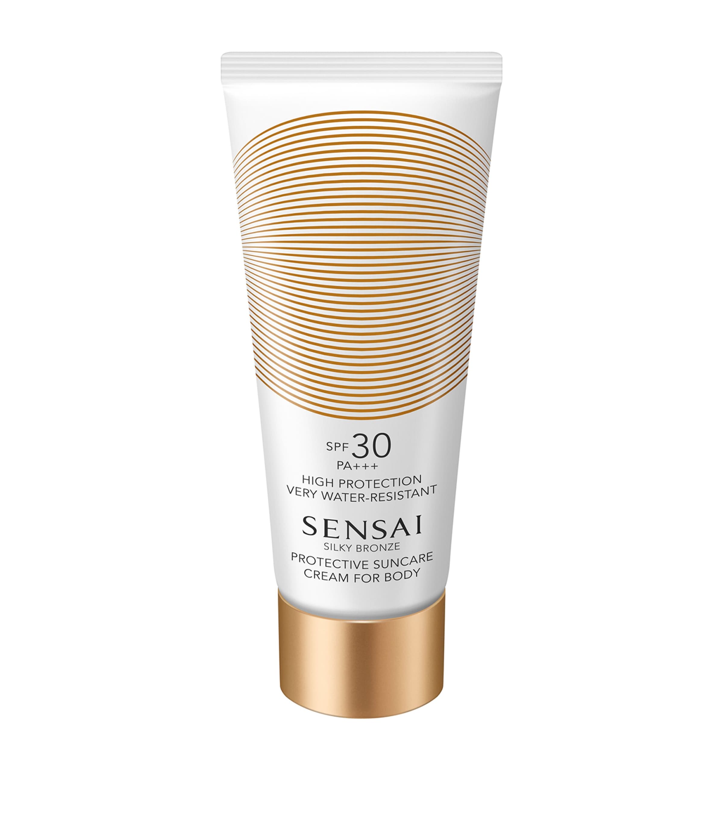 Sensai Silky Bronze Protective Sun Cream SPF 30 150ml (British brand)