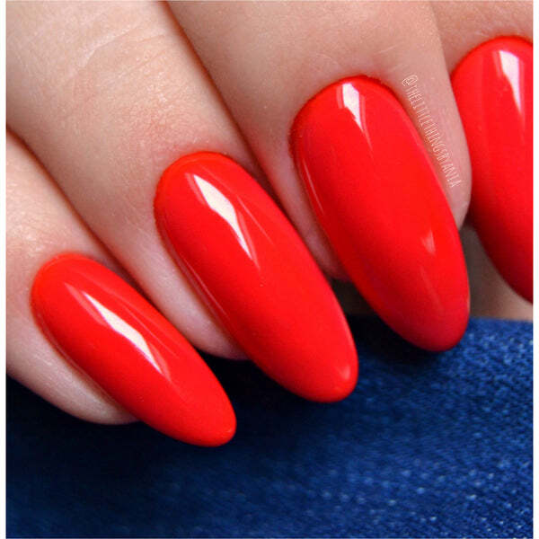 Semilac Sexy Red gel polish 7ml (British brand)