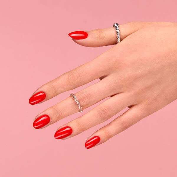 Semilac Sexy Red gel polish 7ml (British brand)