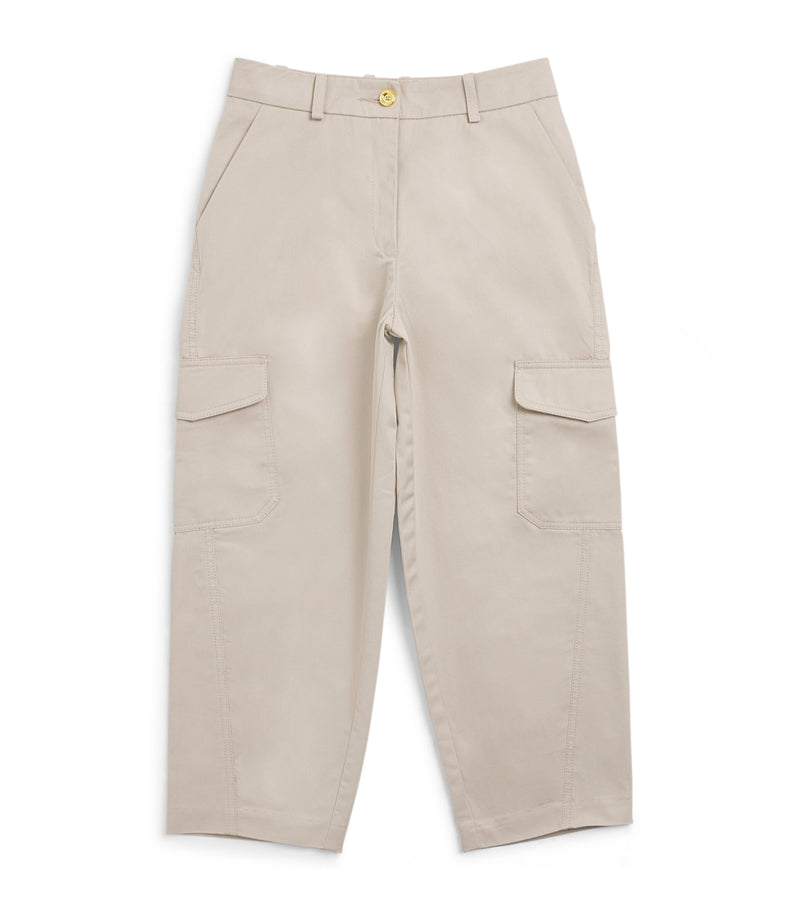 Givenchy kids cotton cargo trousers 4-12+ years, UK version