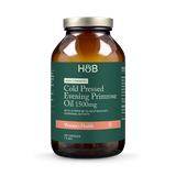Holland & Barrett High Strength Cold Pressed Evening Primrose Oil 1500mg 120 Capsules - 998995