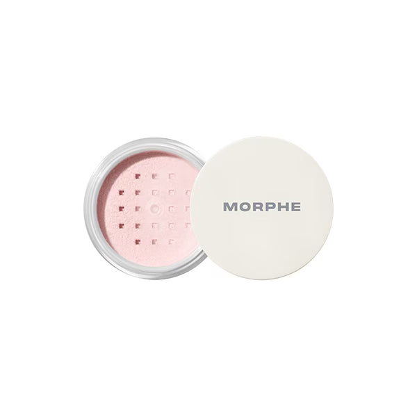 Morphe setting powder brightening pink mini imported from the UK