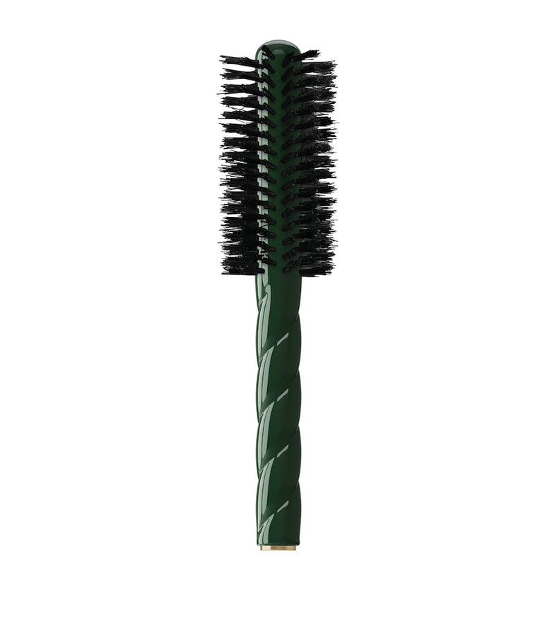 Round Volume and Style Hair Brush with Keratin-Rich Boar Bristles