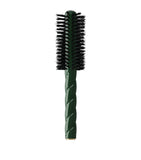 Round Volume and Style Hair Brush with Keratin-Rich Boar Bristles