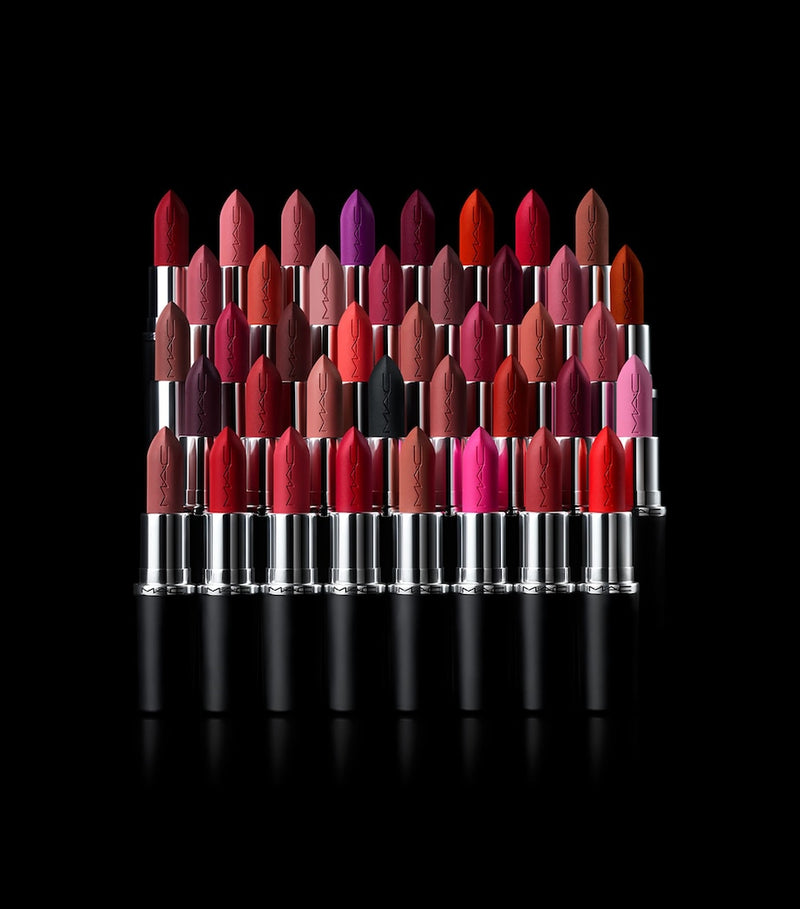 MAC Silky Matte Lipstick 3.5g, imported from the UK