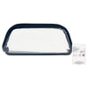 Superdrug Navy Clear Cosmetic Bag for makeup essentials storage (British brand)