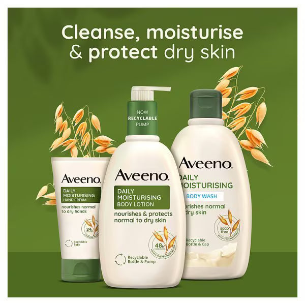 Aveeno Daily Moisturising Lotion 500ml - British product