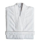 GRACCIOZA Bee Waffle Bathrobe (Large/Extra Large)