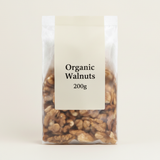 Holland & Barrett organic walnuts 200g, UK version