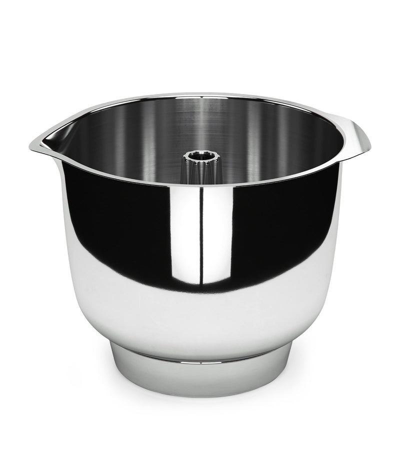 Ankarsrum stainless steel beater bowl attachment - British product