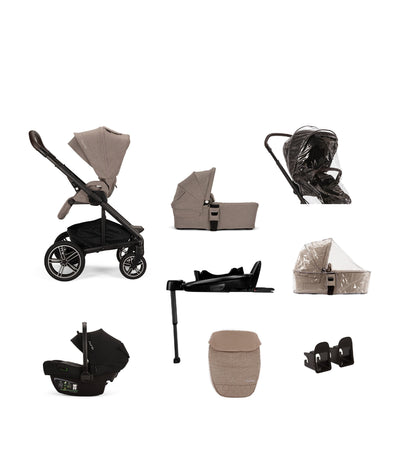 Nuna MIXX Next PIPA Bundle Car Seat Set