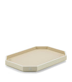Baccarat Small Octogone Tray 33cm x 23cm - British product