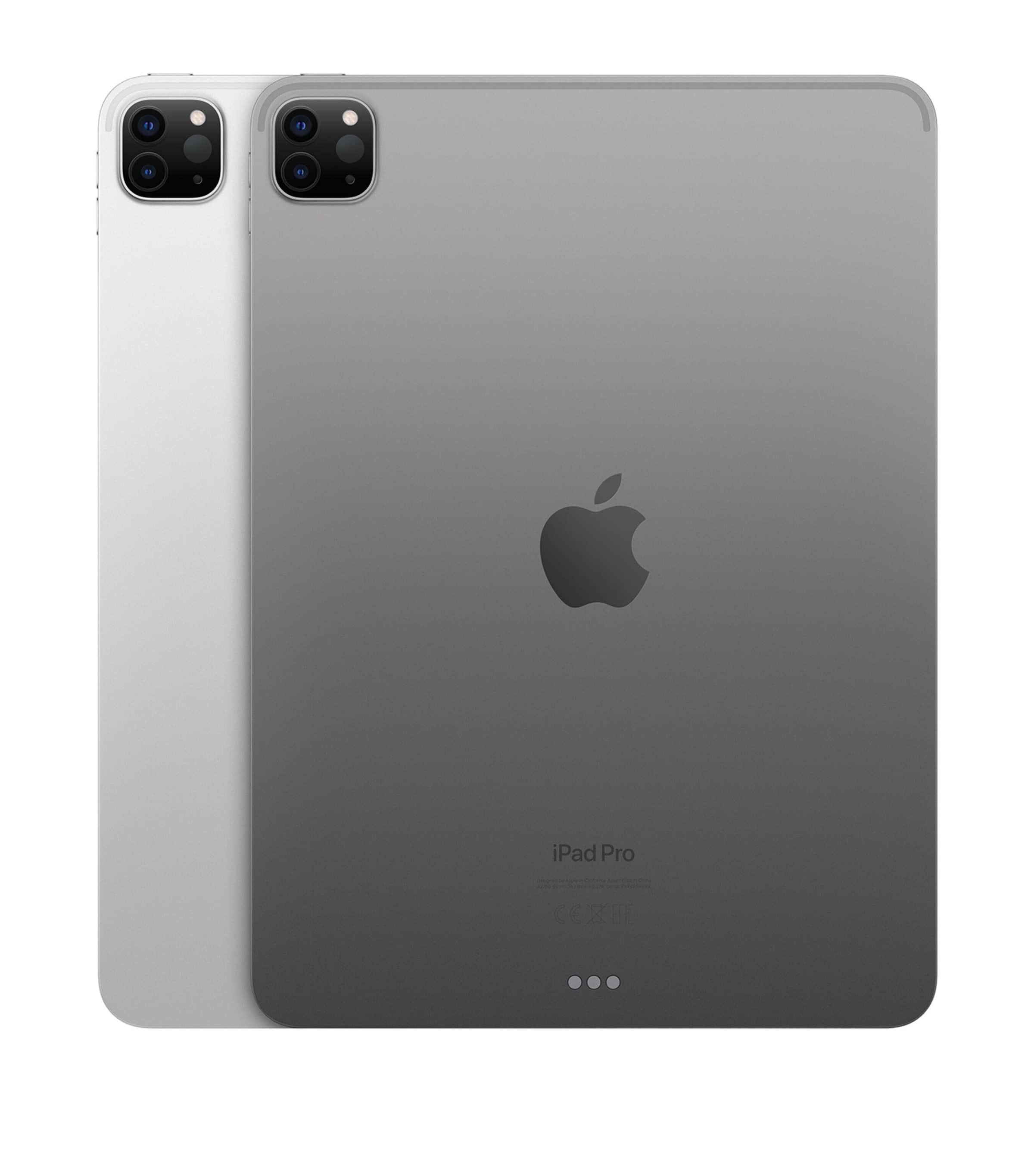 Apple iPad Pro 11 Cellular Silver 2TB tablet - British product
