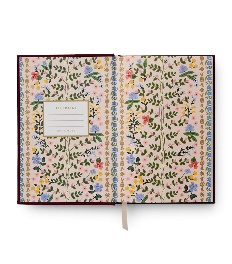 Rifle Paper Co. Wildwood boxed journal set, imported from the UK