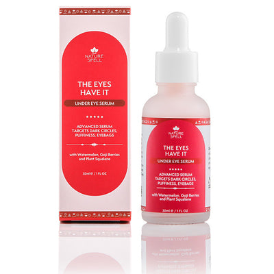 Nature Spell Advanced Under Eye Serum Watermelon Goji Berries