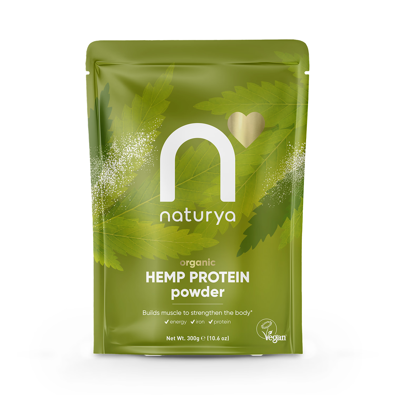 Naturya organic hemp protein powder 300g, UK version