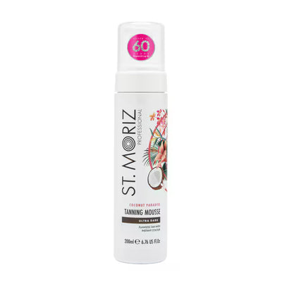 St Moriz Coconut Paradise Ultra Dark Self Tan Mousse