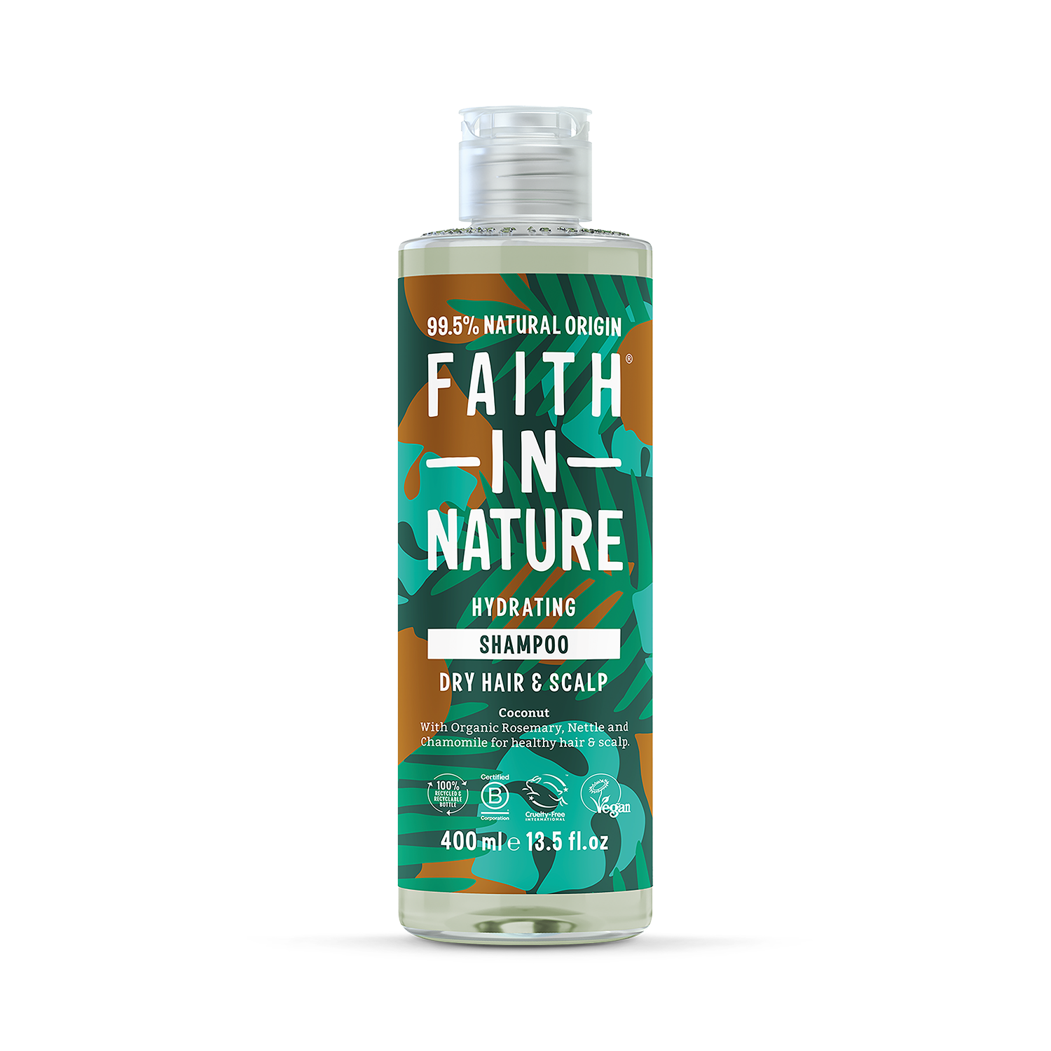 Faith in Nature Jojoba Shampoo 400ml - 999067