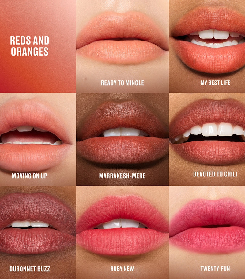 Powder Kiss Hazy Matte Lipstick