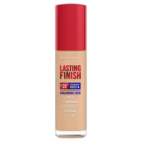 Rimmel Lasting Finish Foundation Sesame, imported from the UK