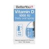 BetterYou Vitamin D1000 Daily Oral Spray Natural Peppermint Flavour 15ml