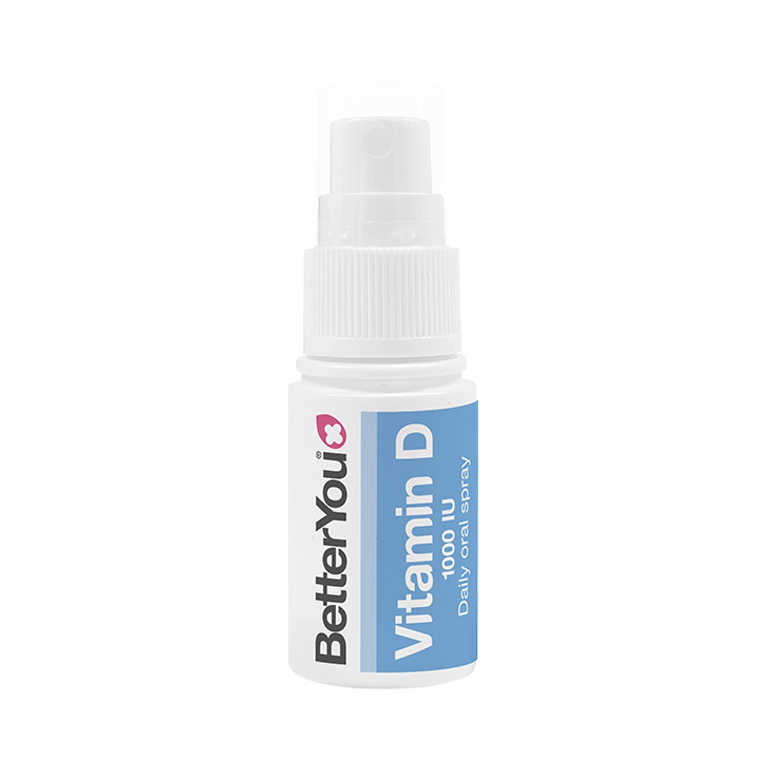 BetterYou Vitamin D1000 Daily Oral Spray Natural Peppermint Flavour 15ml